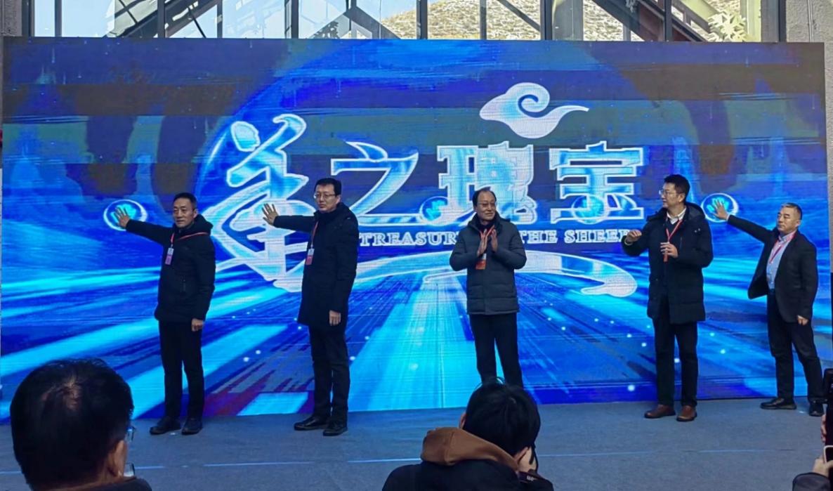 2024新利官方网站羊产业喜迎十四冬新年市集开市